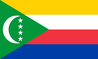 Comoros flag (Anjouan)