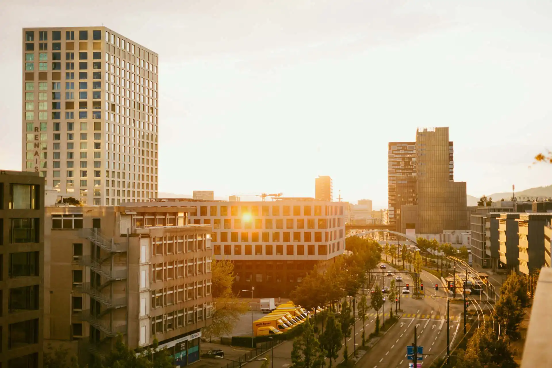 zurich sunrise