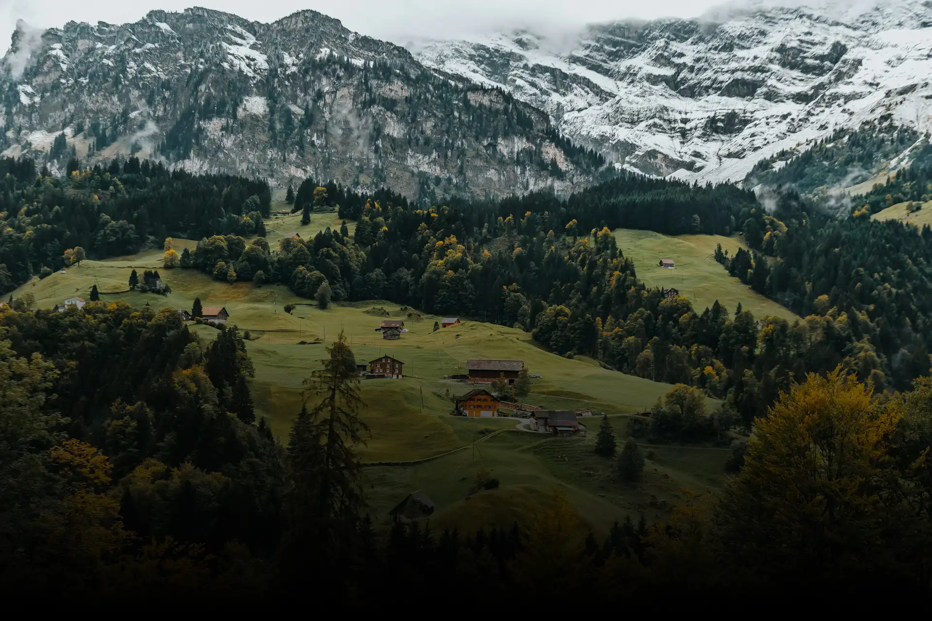 mountains